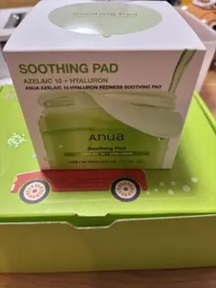 新品 Anua アゼライン酸10ヒアルロンレッドネススージングパッド