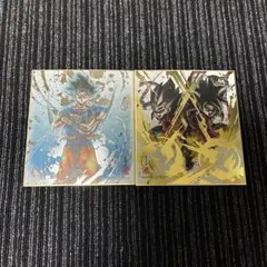 ドラゴンボール 色紙 2枚セット ART 復刻スペシャル