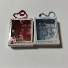 リカちゃん　サンリオ　ガチャ　キティ シナモン