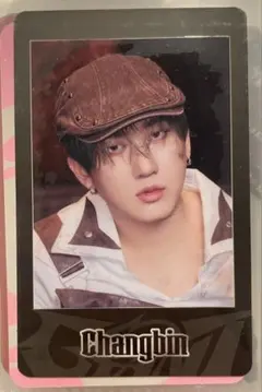 Stray Kids フォトカード チャンビン　9点セット