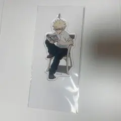 僕のヒーローアカデミア 爆豪勝己 アクリルキーホルダー 読書の秋