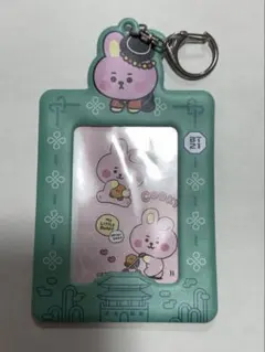 BT21 COOKY トレカケース キーホルダー