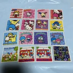 【大人気】サンリオキャラクターズ シールコレクション 16枚セット 新品未使用