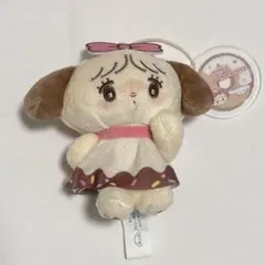 mikko × Sanrio characters ぬいぐるみマスコット スフレ