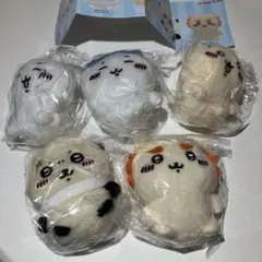 ちいかわ お座りぬいぐるみ2 全５種 コンプ ガチャ