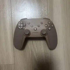 Nintendo Switch用 コントローラー ブラウン