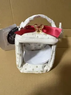【新品未使用】ディズニー　クリスマス　ぬいぐるみポーチ