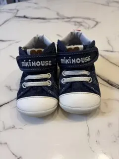 Miki House ネイビー スニーカー