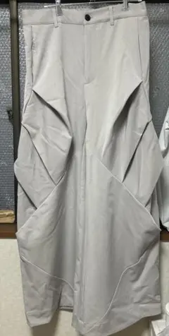 【 完売品・タグ付き新品 】Prime TR /プライムTR 3D タックパンツ CLEL（クレイル）の「【CLEL】Prime TR 3D Tuck Pants