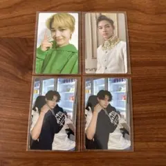 ENHYPEN NIKI トレカ4枚セット