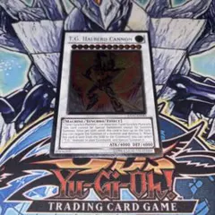 EU版 T.G.ハルバートキャノン レリーフ 深掘り個体 遊戯王 海外 英語 米