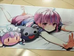 新品未使用 在庫ラスト 湊あくあ プレイマット