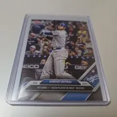 最安値 大谷翔平 TOPPS NOW 50/50 ドジャース 山本由伸 WBC