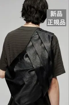 Simple Project 新品 プリーツ ショルダーバッグ コーデしやすい
