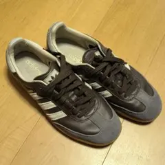 adidas Samba OG 26.0cm ブラウン/グレー