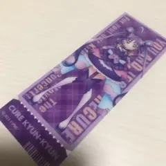 キミとアイドルプリキュア　トレーディングクリアしおりコレクション　キュンキュン