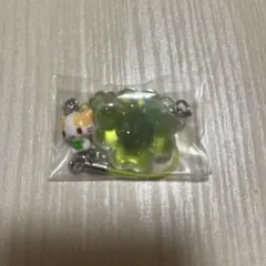 マシュマロみたいなふわふわにゃんこ シークレットクローバーストラップ サンリオ