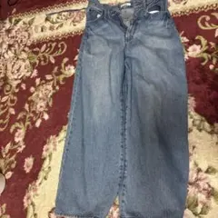 WEGO デニムジーンズ ライトブルー