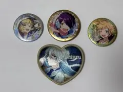 あんスタ 缶バッジ＆クッションバッジセット／まとめ売り
