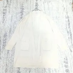 B.K.M.S カーディガン ポケット付 ゆったり 大きい XLサイズ 4926