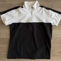 LIMOGES SPORTS ハーフジップシャツ