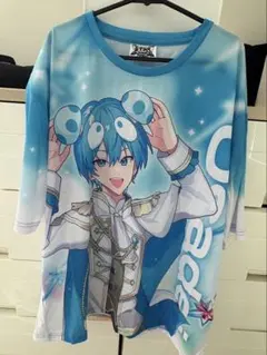すにすて ゆたくん フルグラフィックTシャツ フルグラ うぃあすに