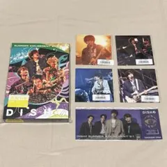 DISH// SUMMER AMUSEMENT '21 初回生産版Blu-Rayのサムネイル
