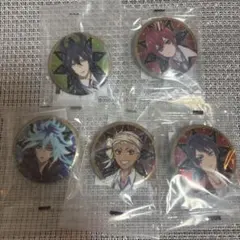 ツイステ 缶バッジ デュース カリム リドル イデア マレウス