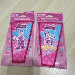 ミニーファンダーランド　ワッペンアクセサリー　ドナルド　デイジー