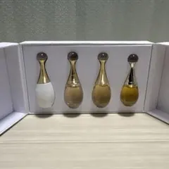 DIOR J'adore 香水 4種セット　バースデーギフトのサムネイル
