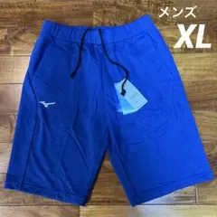 No.5300 MIZUNO ミズノ ハーフパンツ サーフ ブルー 杢 XLのサムネイル