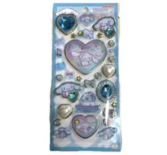 正規品　シナモン　キラキラジュエルシール ボンボンドロップシール　 サンリオ