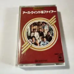 Earth, Wind & Fire カセットテープ