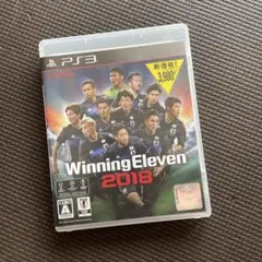 Winning Eleven 2018 PS3 コナミ