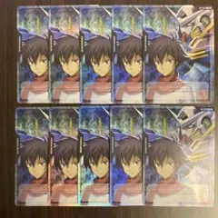 メルカリ便］vジャンプ ガンダムカード 刹那 エクシア リソース 9枚