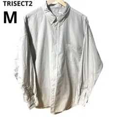 ジャーナルスタンダード TRISECT2 FAT ボタンダウンシャツ M 日本製のサムネイル