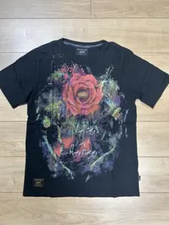 glamb × ゴジラ ビオランテ花獣形態Tシャツ サイズ1 黒 赤