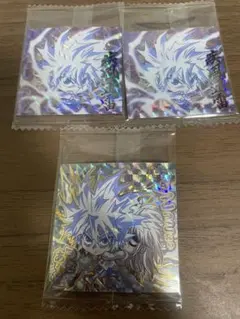 ハンターハンター（HUNTER×HUNTER）　ウエハース　キルア　3枚