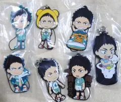 ハイキュー!! 岩泉一 ラバーストラップ 7種セット 一番くじ 他