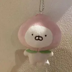 一番くじ うさまる ぬいぐるみ　フルーツまる　ピーチまる