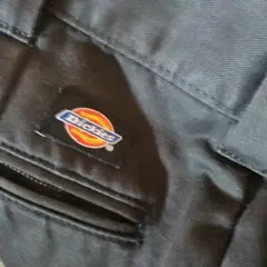 Dickies UM2876 ブラック スラックス 34