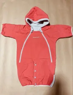 mont-bell フード付きアウター オレンジ