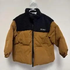 SHEIN フリース襟付きジャケット 4Y