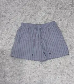 GU ストライプ柄 ショートパンツ XL