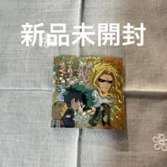 僕のヒーローアカデミア ウエハースシール 緑谷出久 爆豪勝己 レア