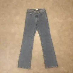 1 allege Semi Flear Denim Pants フレアデニムのサムネイル