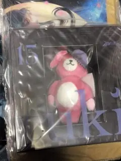 ☆月。 15 完全生產限定盤 透明文件夾