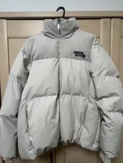 CONVERSE ダウンジャケット ベージュ