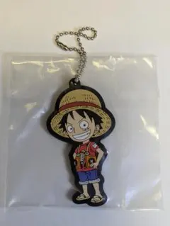 ワンピース FILM RED 一番くじ I賞 ラバーマスコット ルフィー