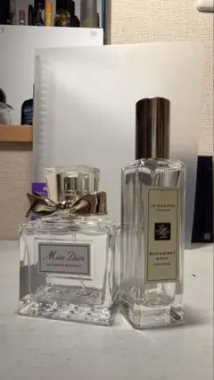 香水セット DIOR BLOOMING JO MALONE WOOD SAGE - メルカリ